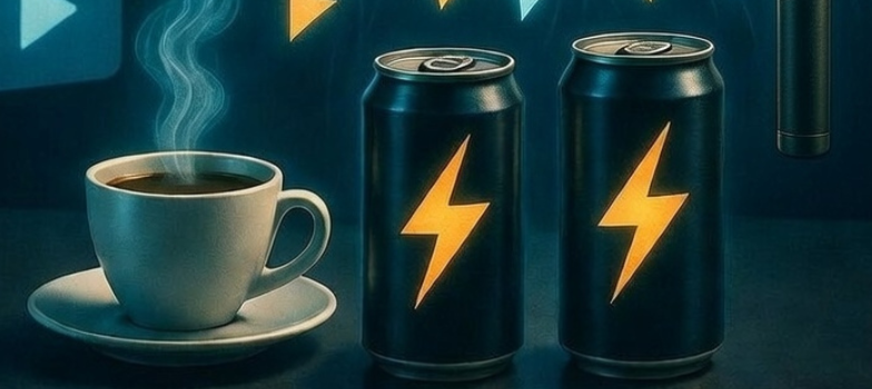 Caffeine molecule structure and its impact on adenosine receptors affecting sleep-wake cycle
